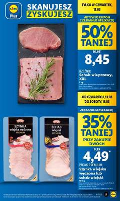 Lidl od czwartku