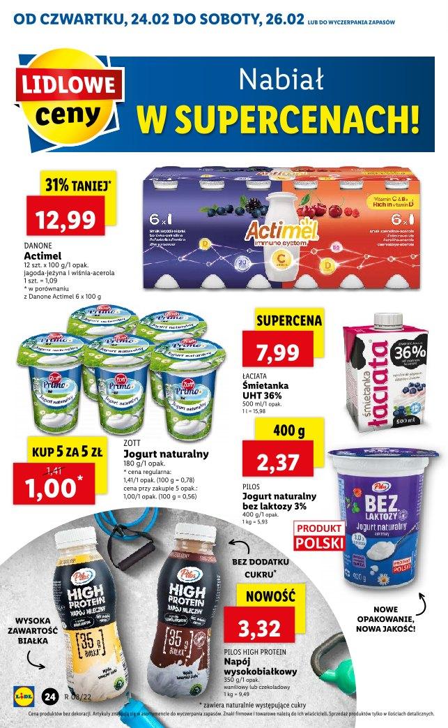 Gazetka promocyjna Lidl do 26/02/2022 str.24