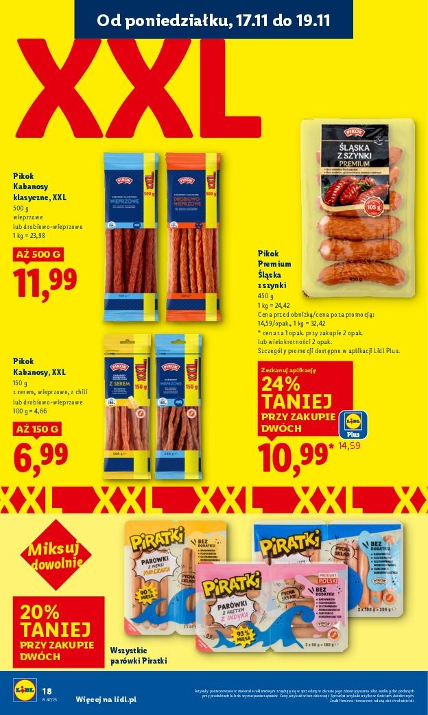 Gazetka promocyjna Lidl do 19/11/2025 str.18