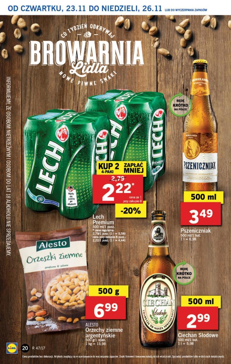 Gazetka promocyjna Lidl do 26/11/2017 str.20