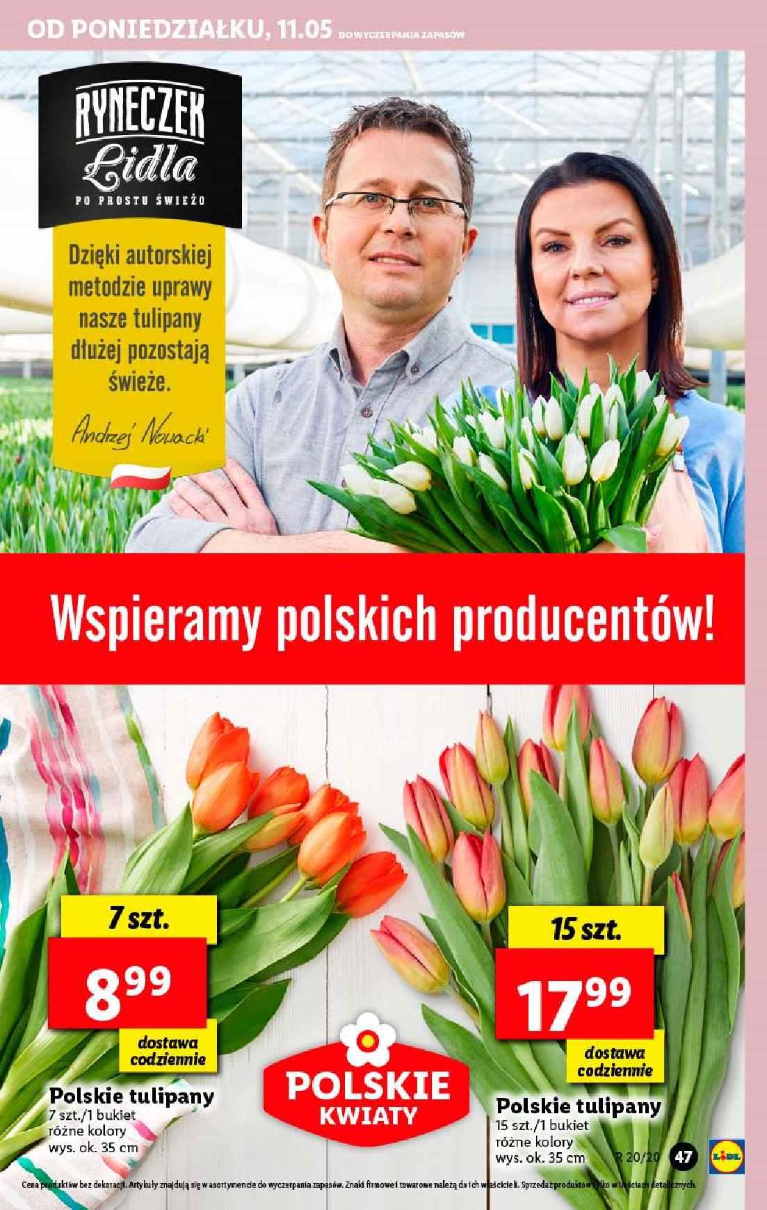 Gazetka promocyjna Lidl do 13/05/2020 str.47