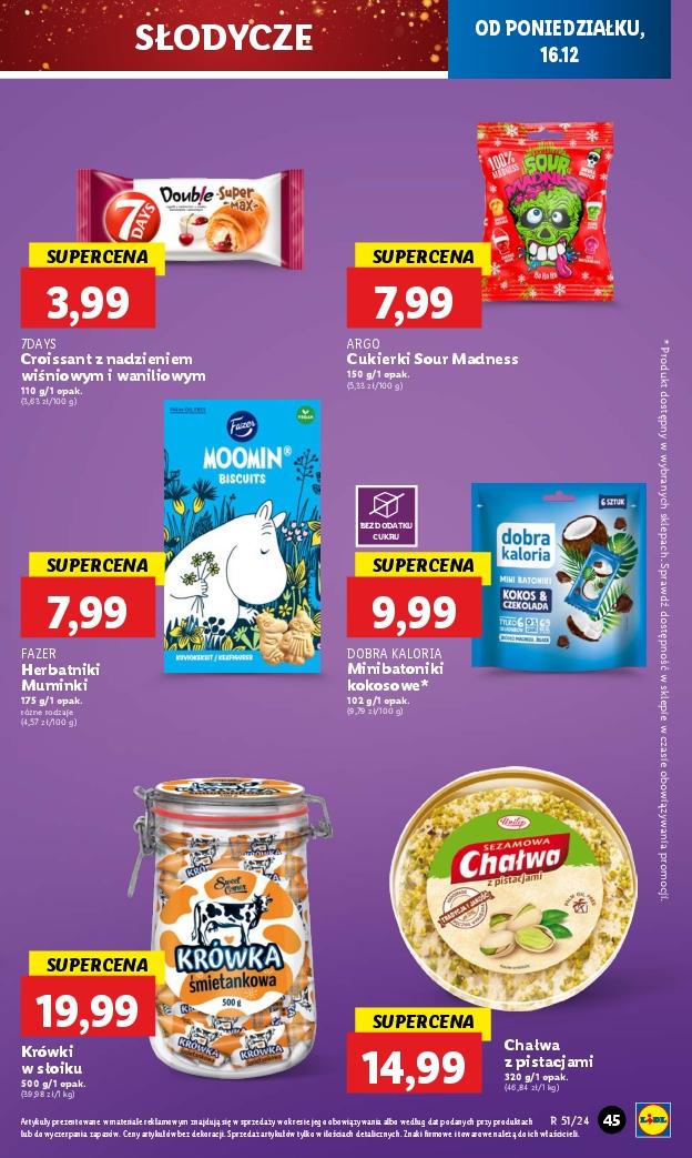 Gazetka promocyjna Lidl do 18/12/2024 str.51