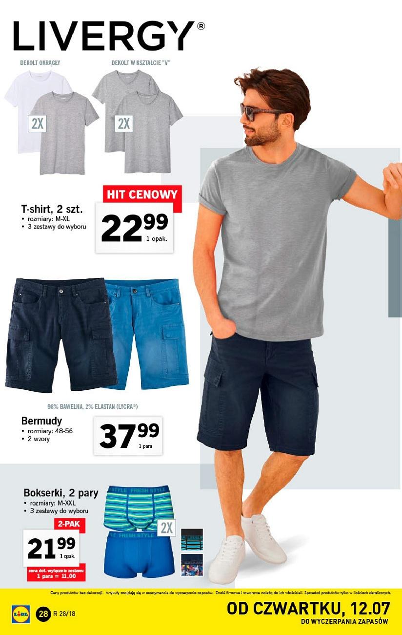 Gazetka promocyjna Lidl do 15/07/2018 str.28