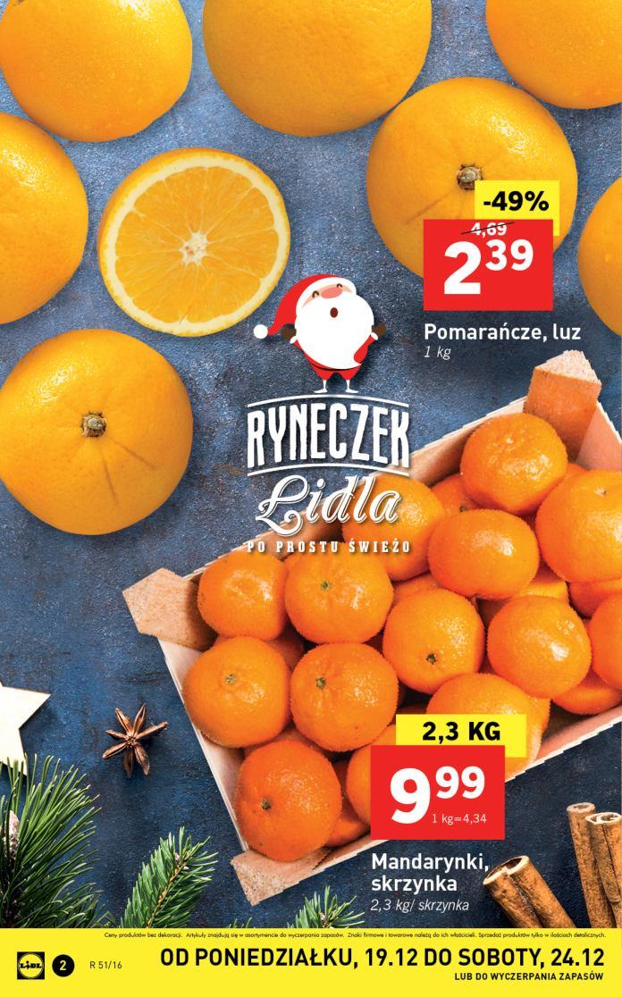 Gazetka promocyjna Lidl do 24/12/2016 str.2