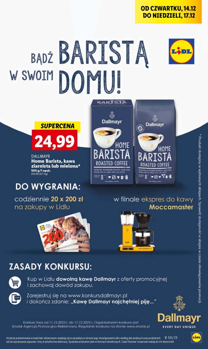 Gazetka promocyjna Lidl do 17/12/2023 str.47