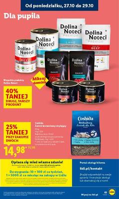 Lidl od poniedziałku