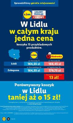 Lidl od poniedziałku