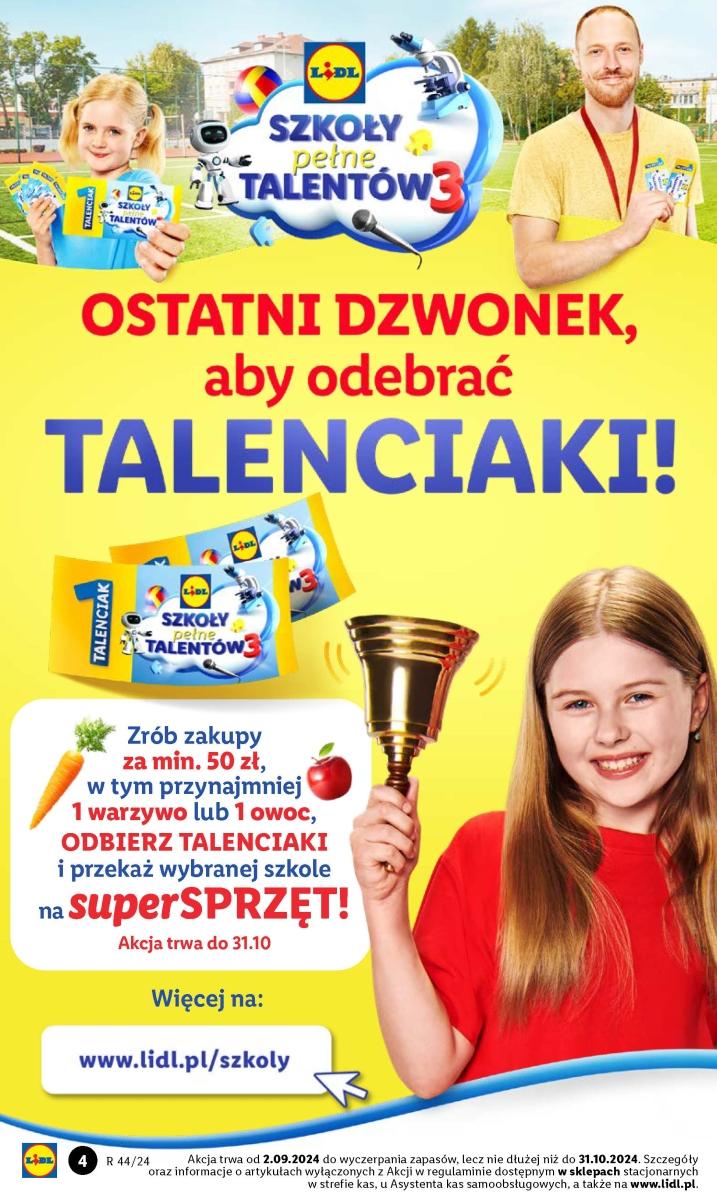 Gazetka promocyjna Lidl do 30/10/2024 str.20