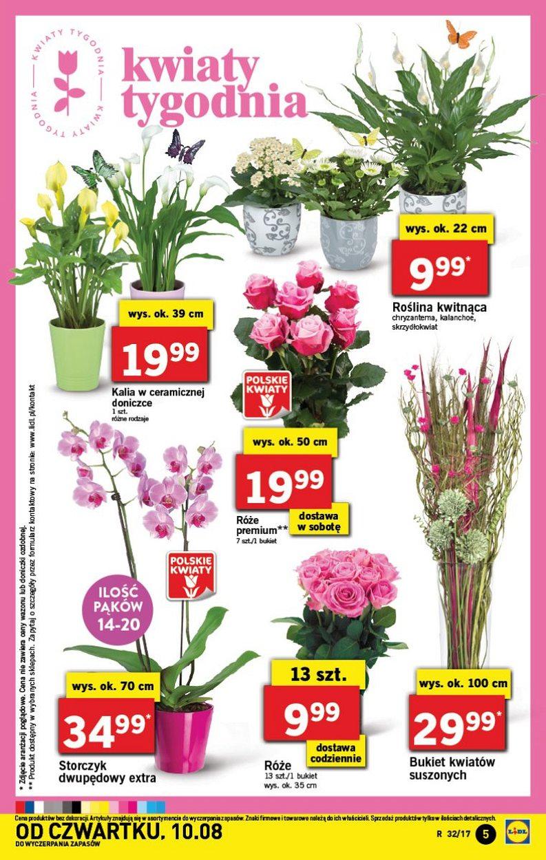 Gazetka promocyjna Lidl do 13/08/2017 str.5