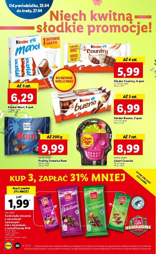 Gazetka promocyjna Lidl do 27/04/2022 str.50