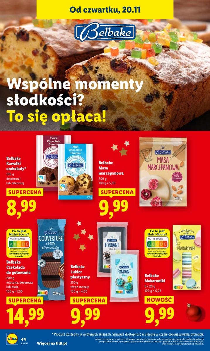 Gazetka promocyjna Lidl do 22/11/2025 str.47