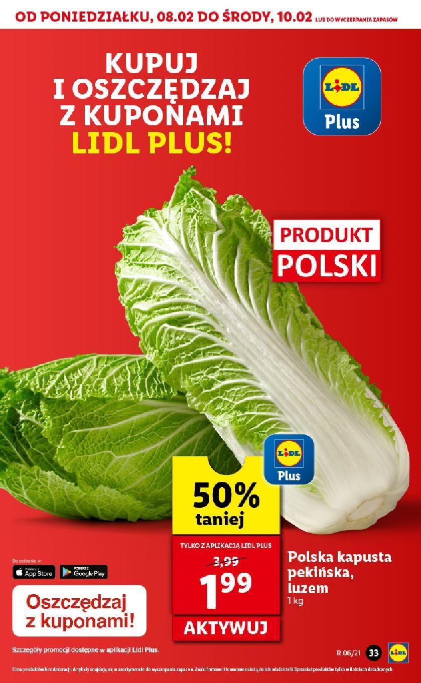 Gazetka promocyjna Lidl do 13/02/2021 str.33