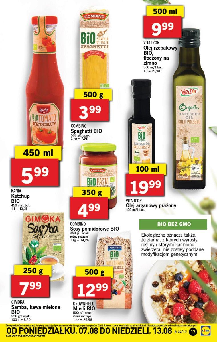 Gazetka promocyjna Lidl do 13/08/2017 str.17