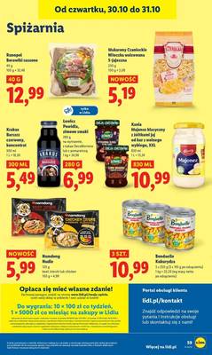 Lidl od czwartku