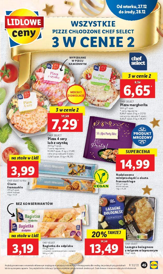 Gazetka promocyjna Lidl do 28/12/2022 str.51