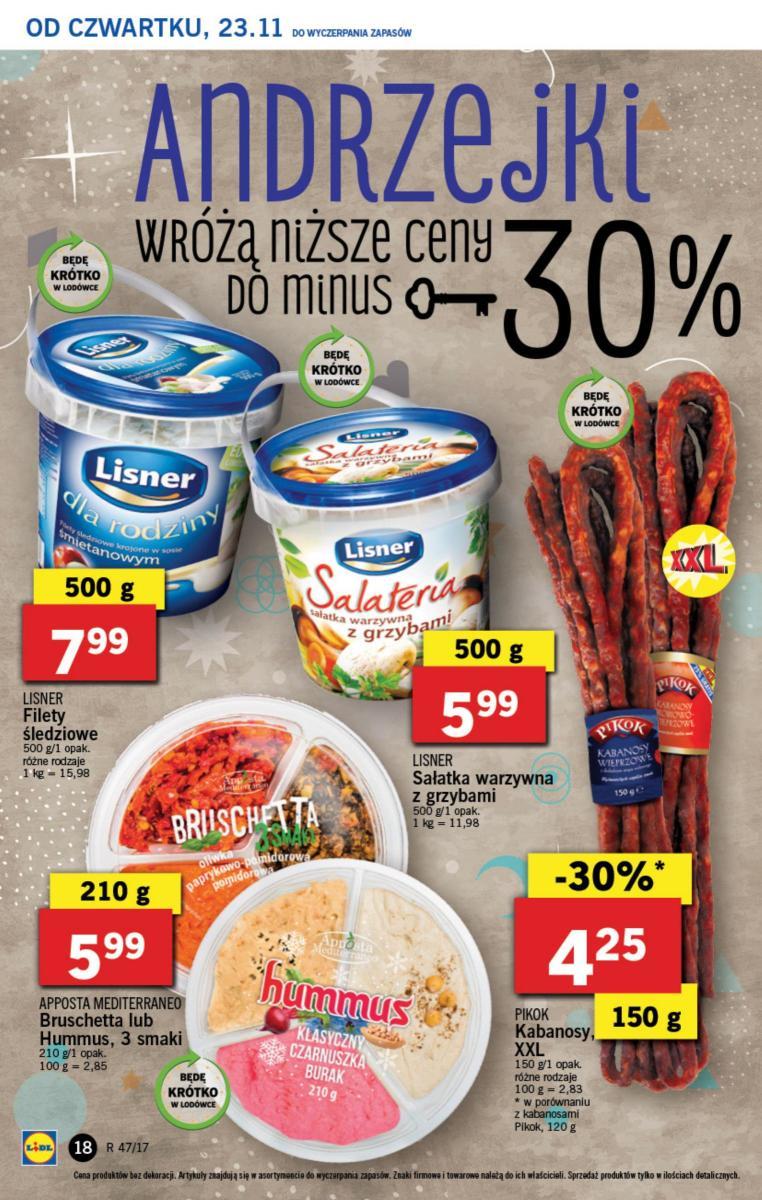 Gazetka promocyjna Lidl do 26/11/2017 str.18