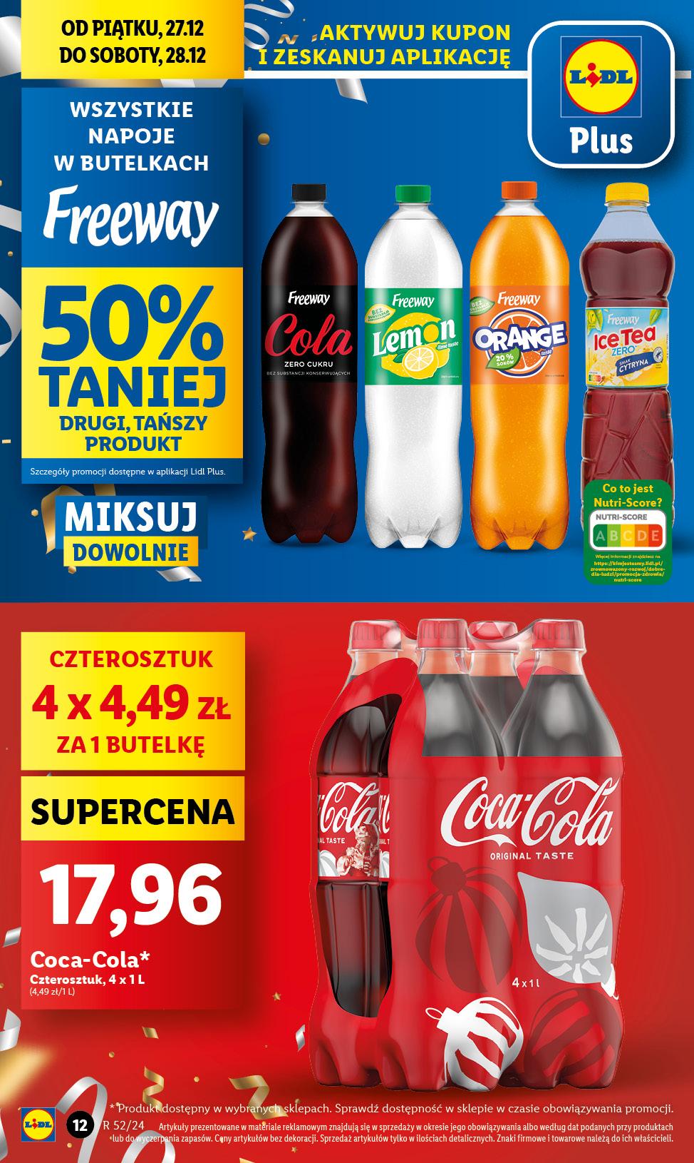 Gazetka promocyjna Lidl do 28/12/2024 str.10