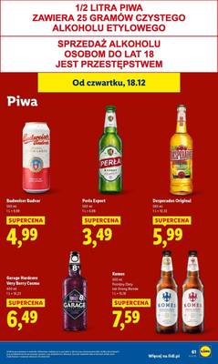 Lidl od czwatku