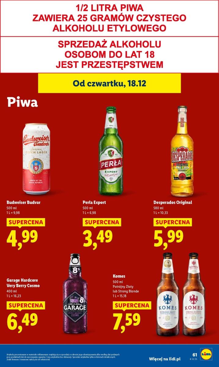 Gazetka promocyjna Lidl do 21/12/2025 str.63