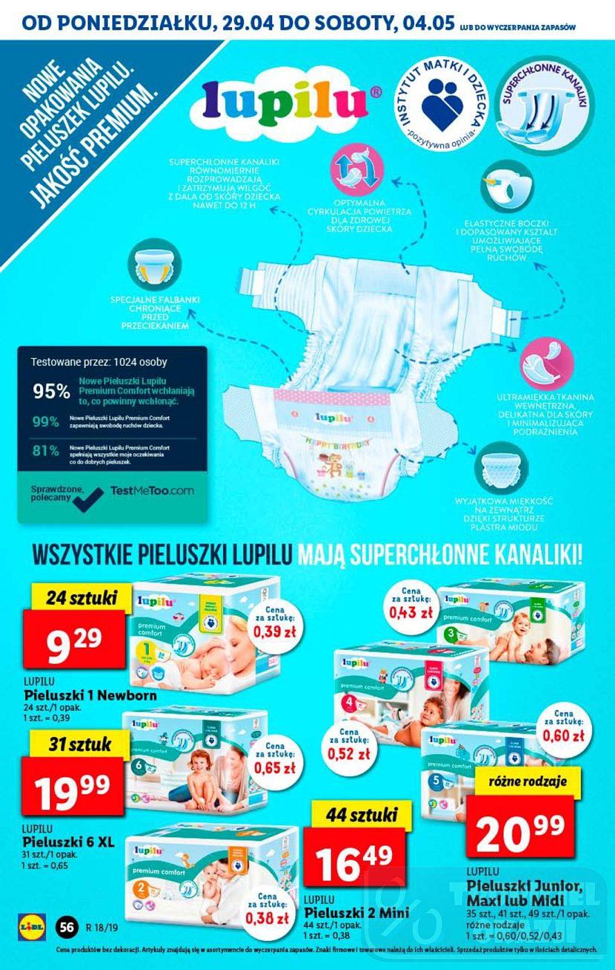 Gazetka promocyjna Lidl do 04/05/2019 str.56