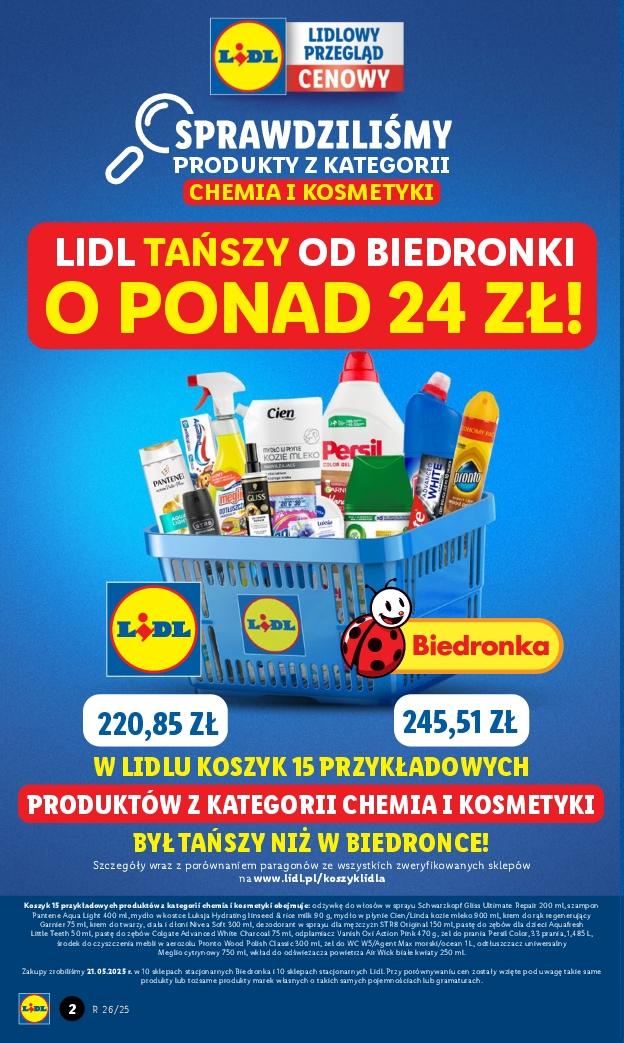 Gazetka promocyjna Lidl do 28/06/2025 str.2