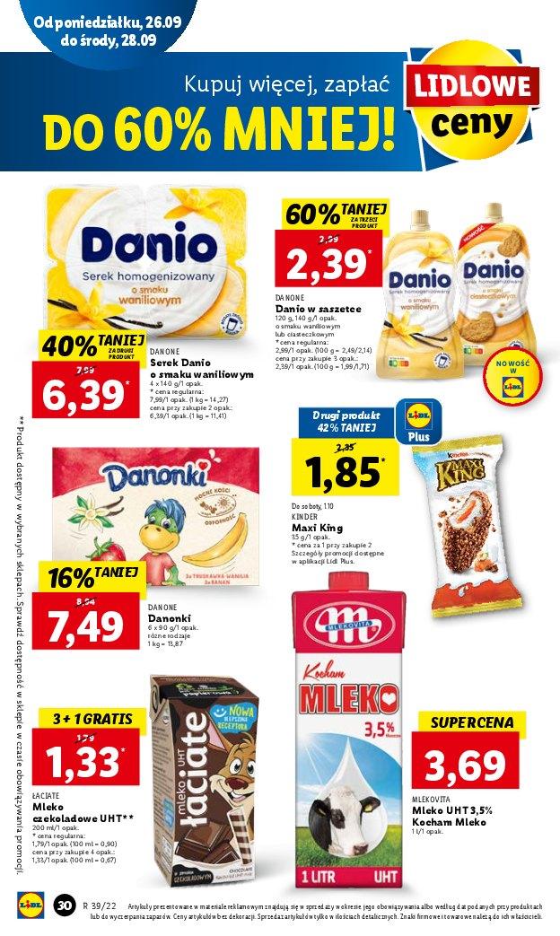 Gazetka promocyjna Lidl do 28/09/2022 str.30