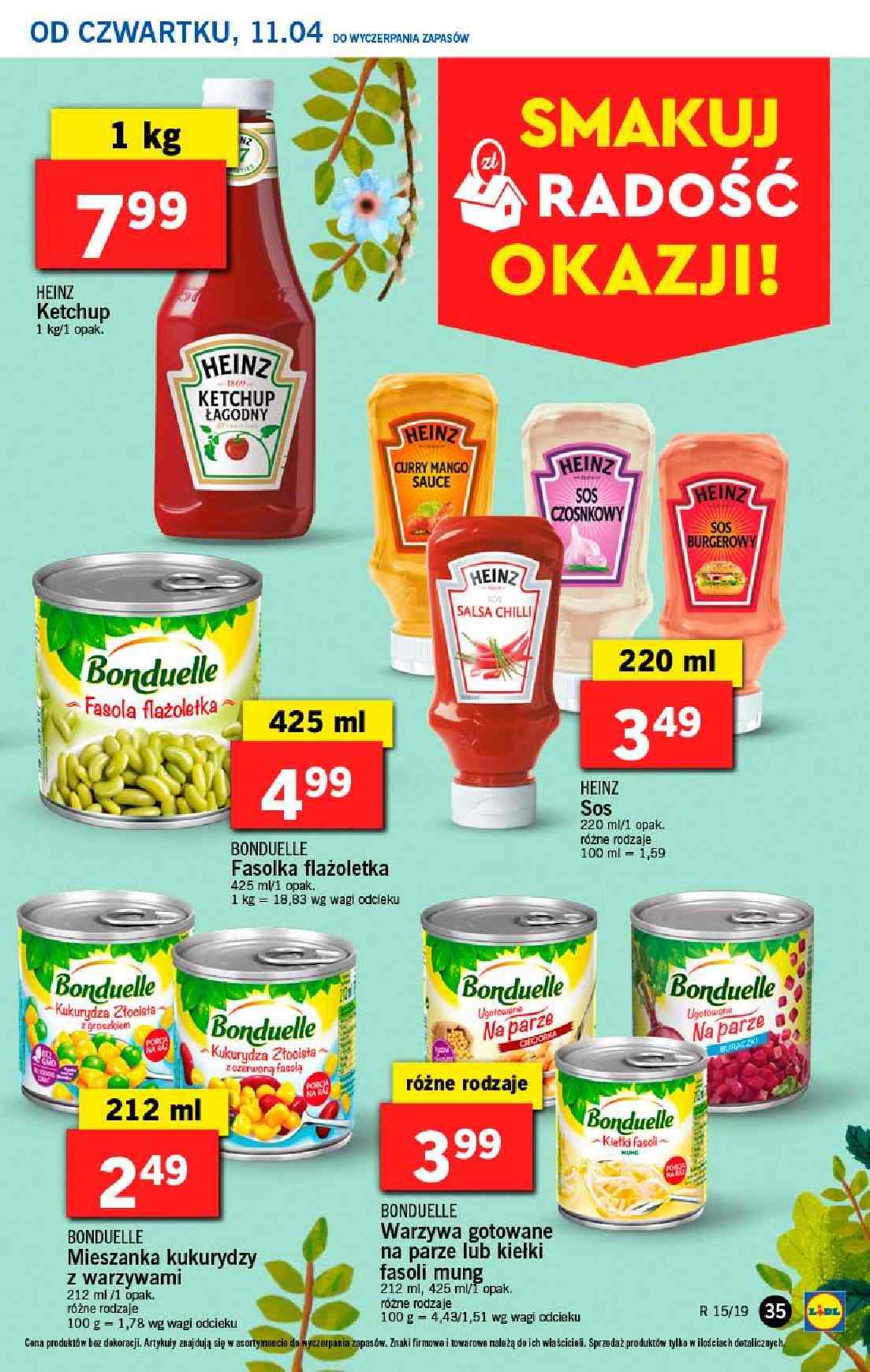 Gazetka promocyjna Lidl do 14/04/2019 str.35