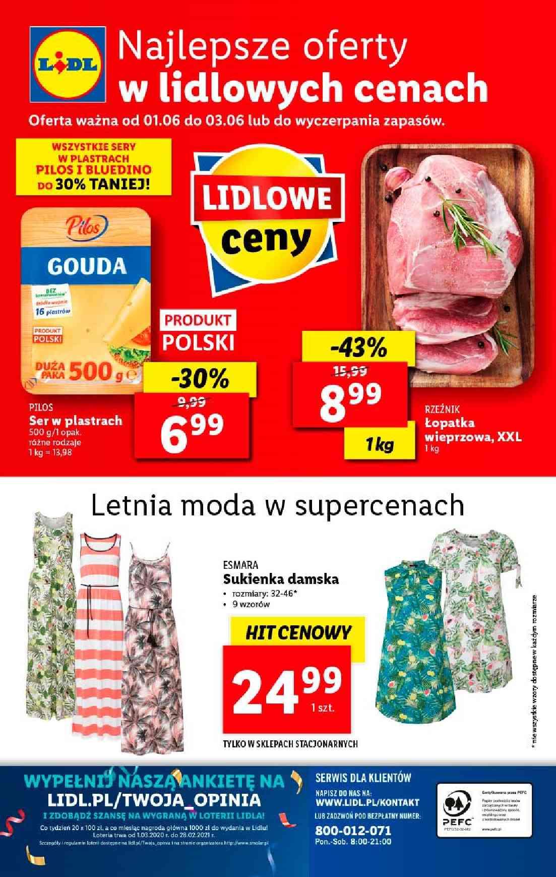 Gazetka promocyjna Lidl do 06/06/2020 str.48