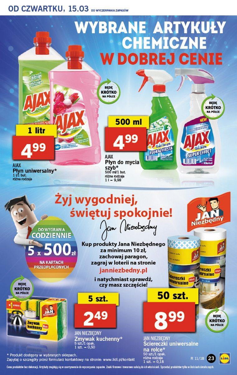 Gazetka promocyjna Lidl do 17/03/2018 str.23