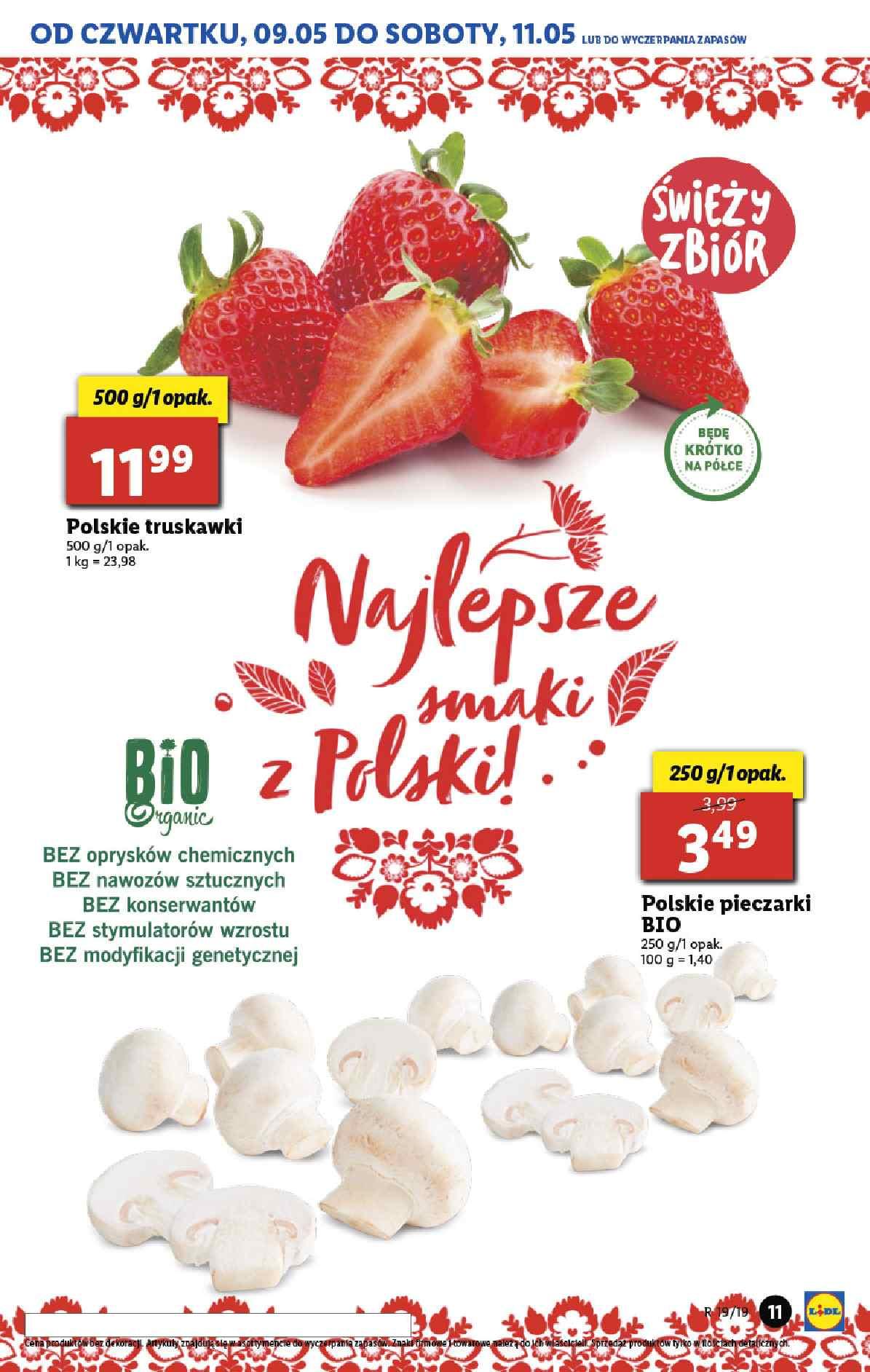 Gazetka promocyjna Lidl do 11/05/2019 str.11