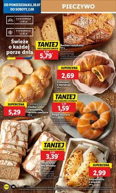 Lidl od poniedziałku