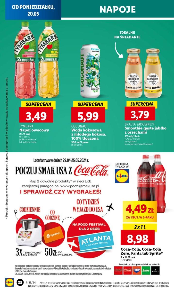 Gazetka promocyjna Lidl do 22/05/2024 str.42