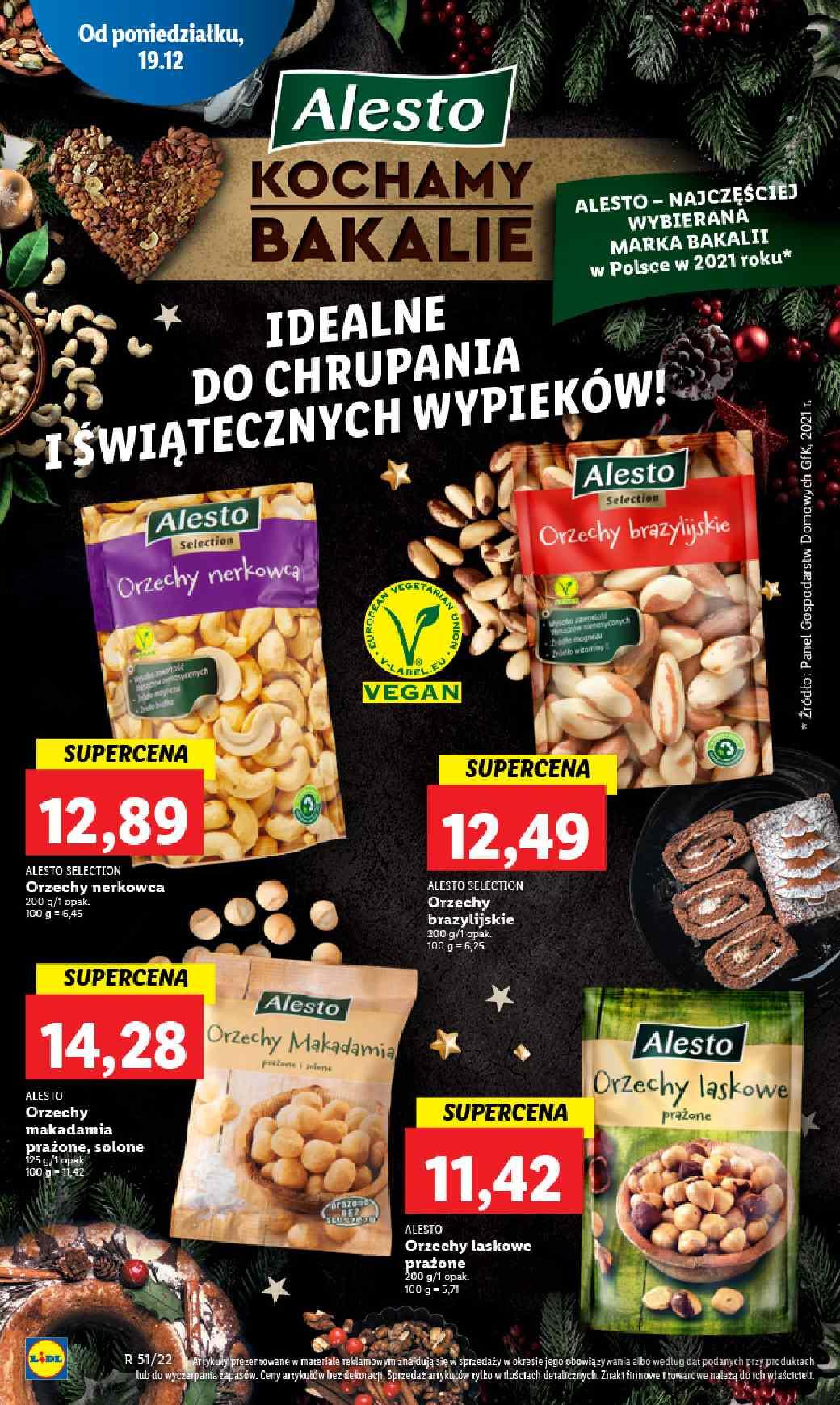 Gazetka promocyjna Lidl do 21/12/2022 str.52