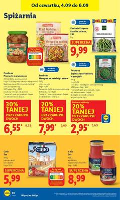 Lidl od czwartku