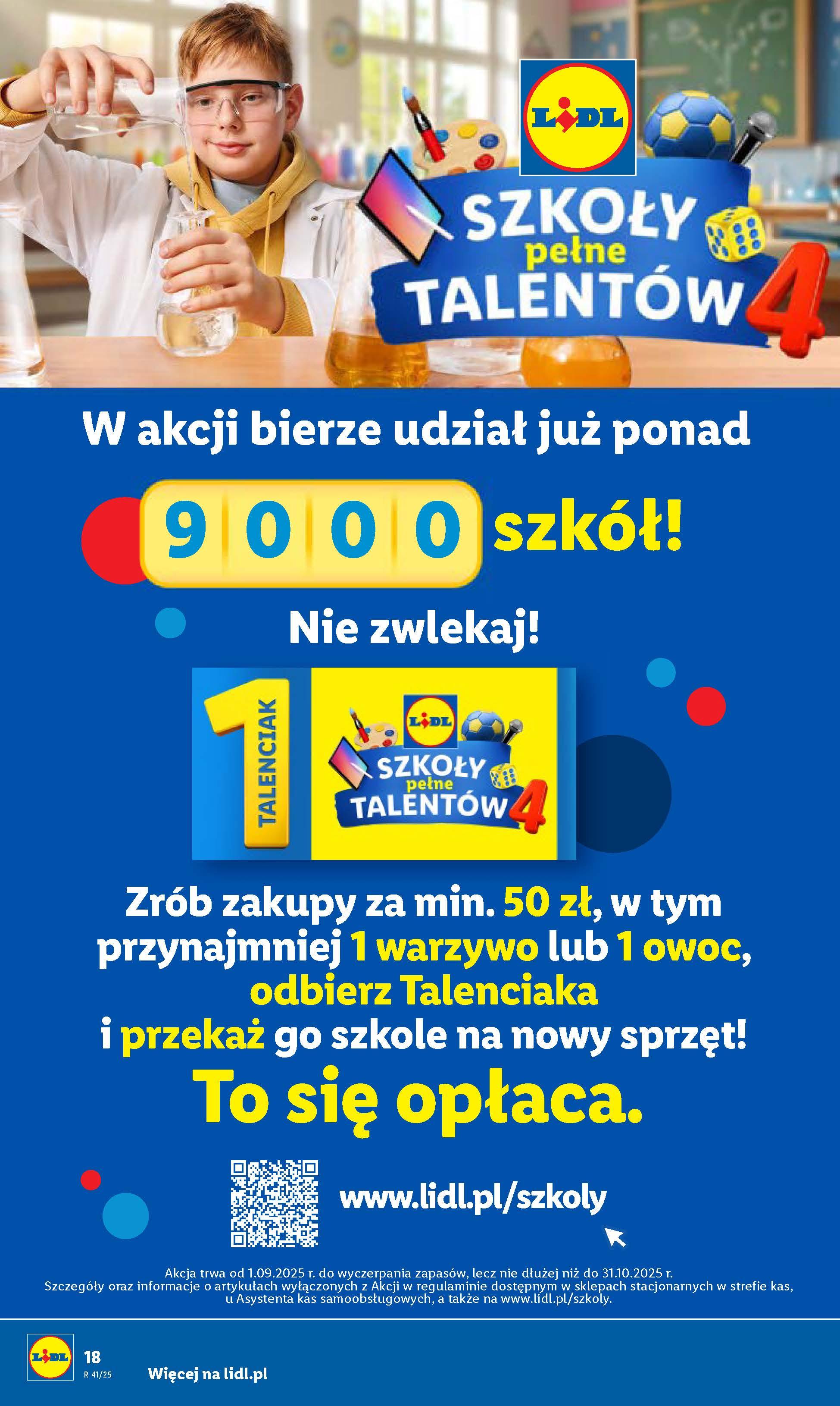 Gazetka promocyjna Lidl do 11/10/2025 str.20