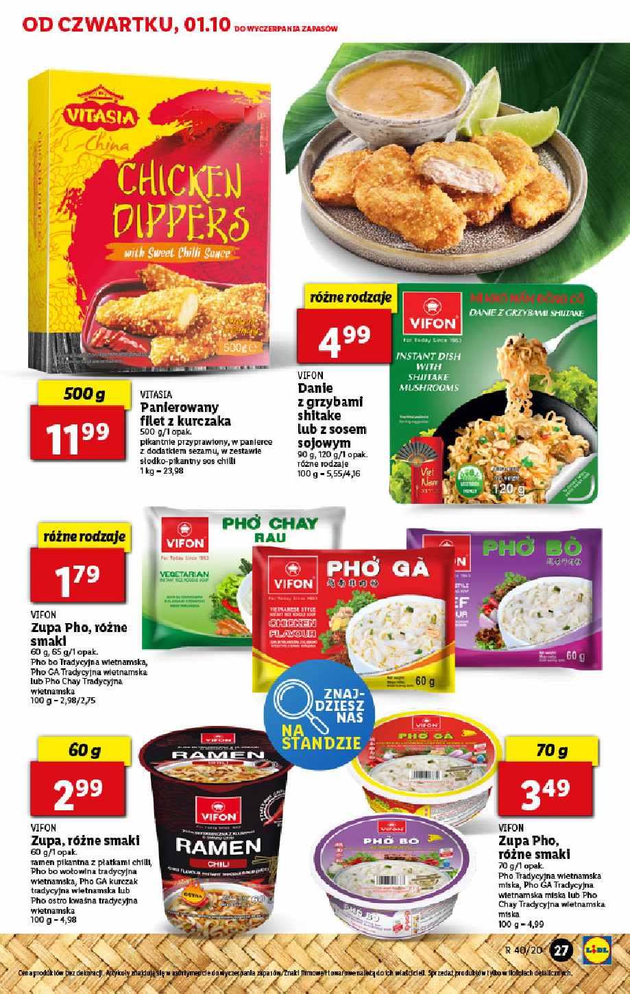 Gazetka promocyjna Lidl do 03/10/2020 str.27