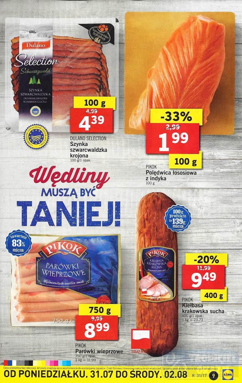 Gazetka promocyjna Lidl do 02/08/2017 str.9