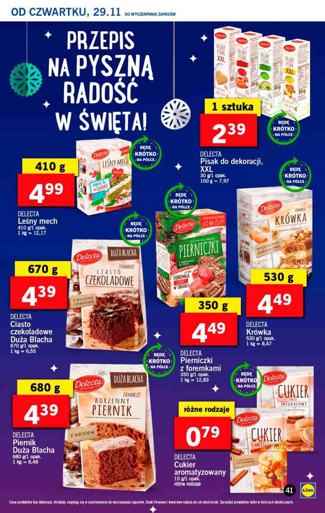 Gazetka promocyjna Lidl do 02/12/2018 str.41