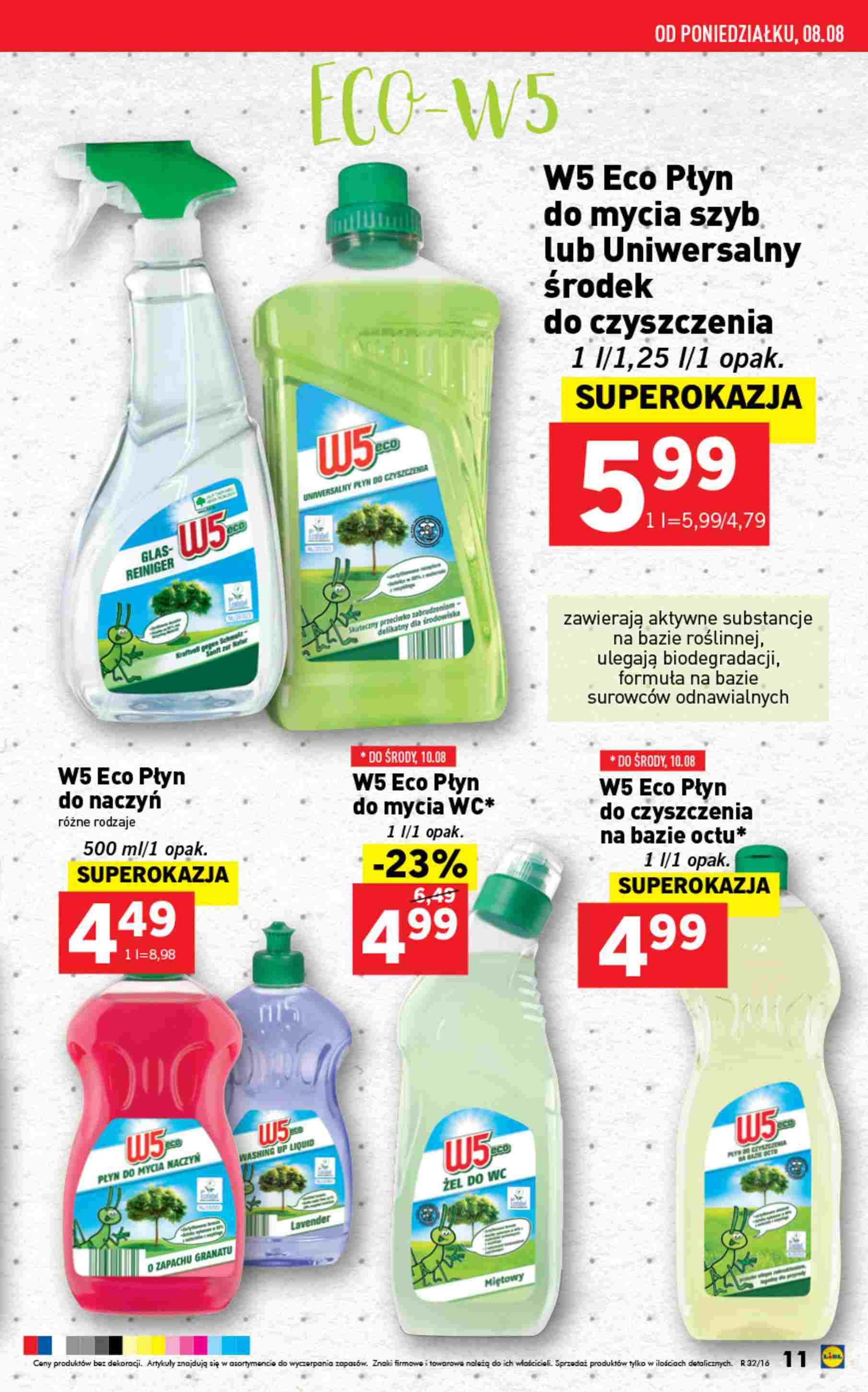 Gazetka promocyjna Lidl do 14/08/2016 str.11