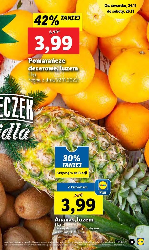 Gazetka promocyjna Lidl do 26/11/2022 str.11