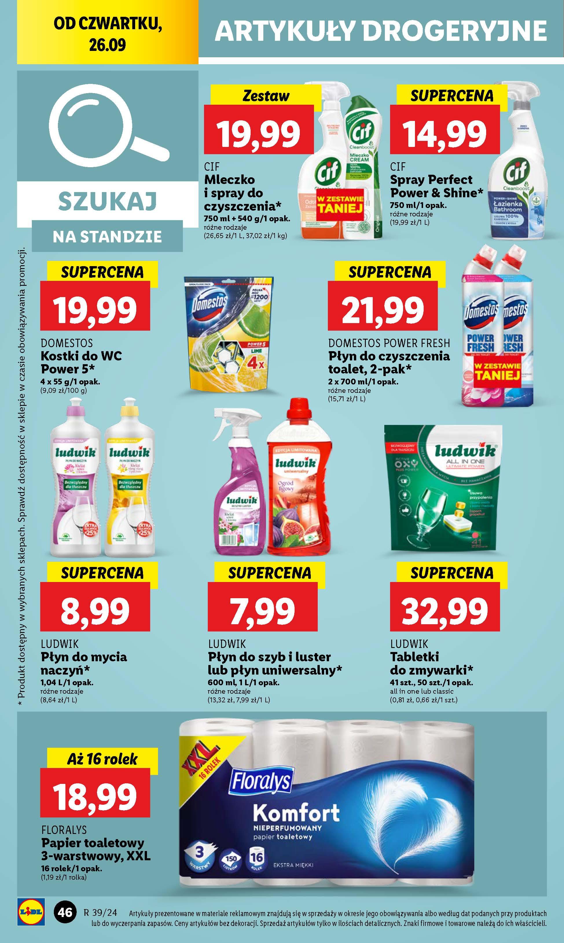 Gazetka promocyjna Lidl do 28/09/2024 str.51