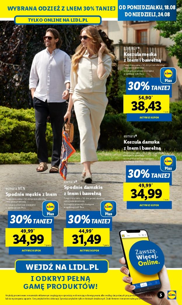 Gazetka promocyjna Lidl do 23/08/2025 str.5