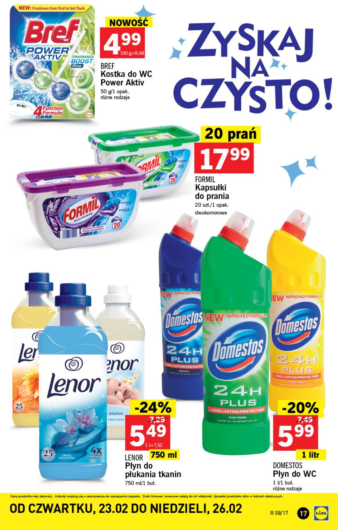 Gazetka promocyjna Lidl do 26/02/2017 str.17