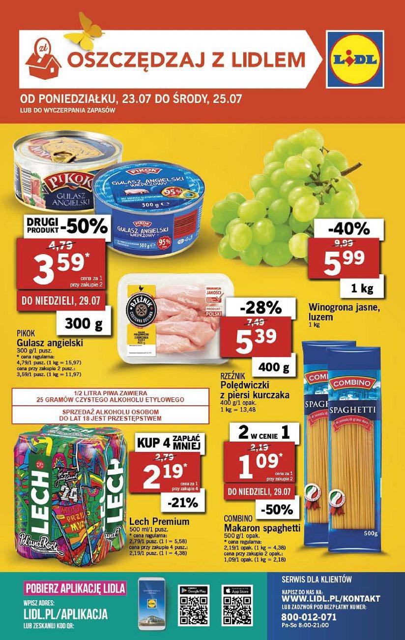 Gazetka promocyjna Lidl do 25/07/2018 str.32