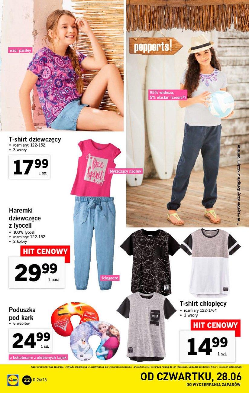 Gazetka promocyjna Lidl do 01/07/2018 str.22