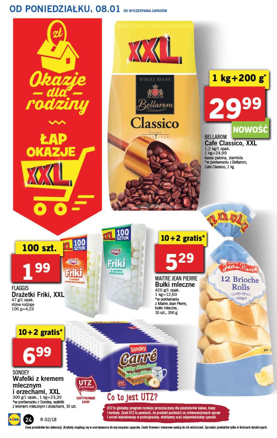 Gazetka promocyjna Lidl do 10/01/2018 str.24