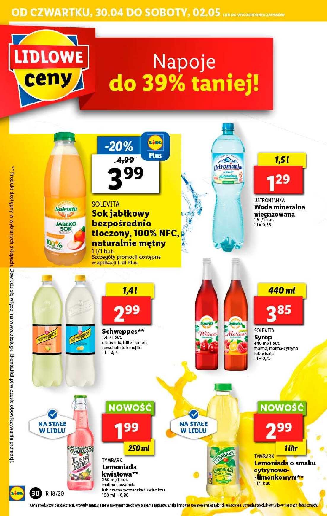 Gazetka promocyjna Lidl do 02/05/2020 str.30