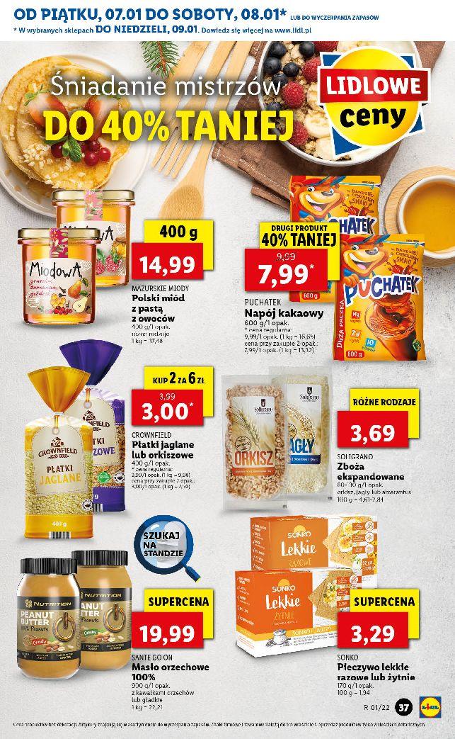 Gazetka promocyjna Lidl do 09/01/2022 str.37