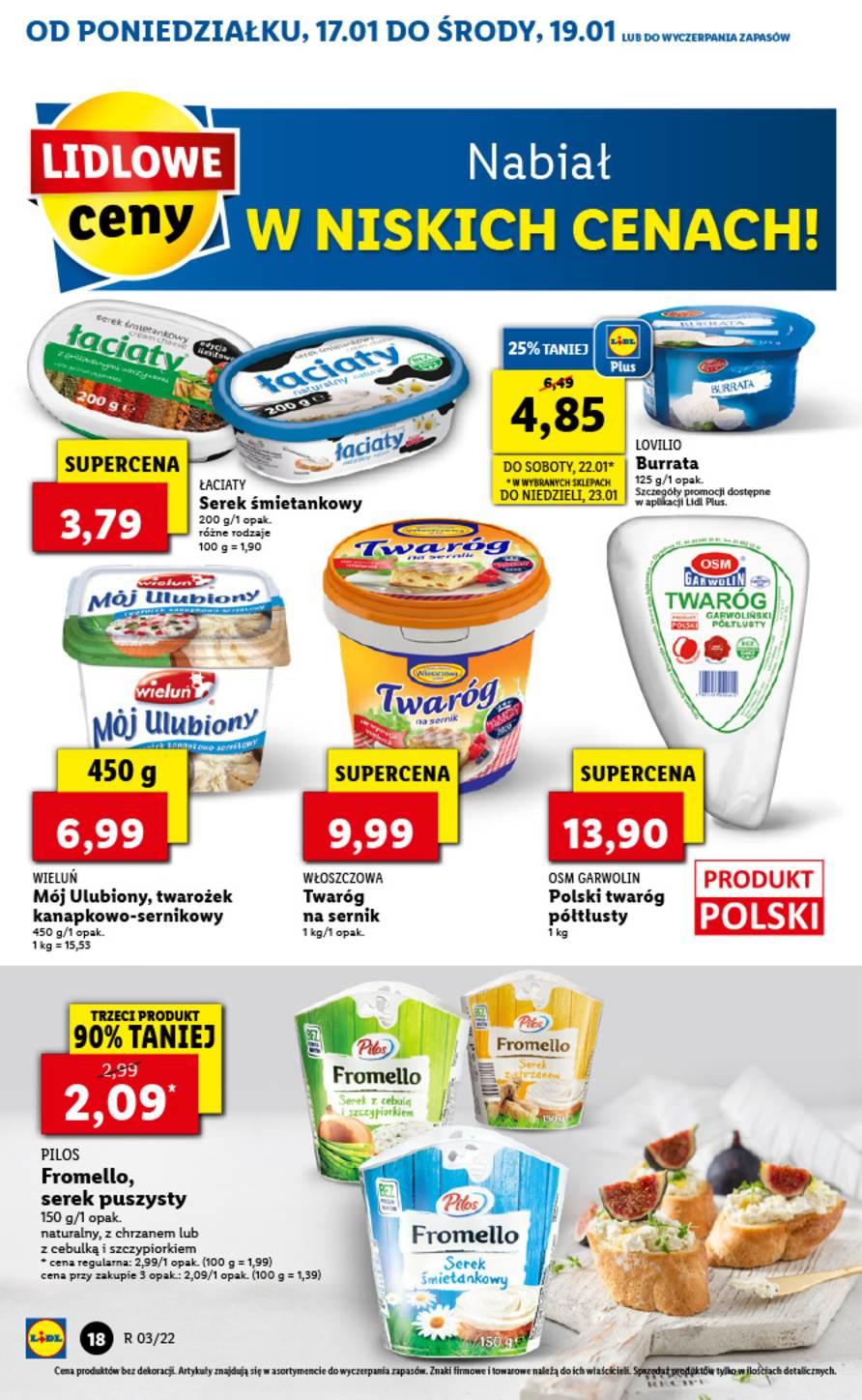 Gazetka promocyjna Lidl do 23/01/2022 str.18