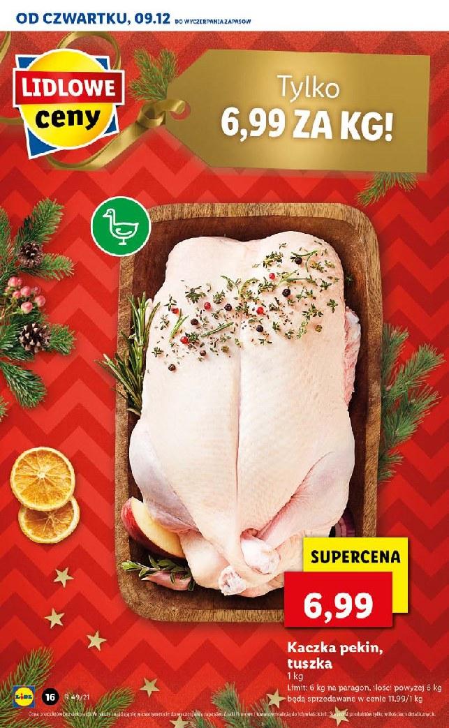 Gazetka promocyjna Lidl do 12/12/2021 str.16